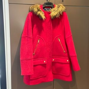J. Crew Chateau Parka Coat
